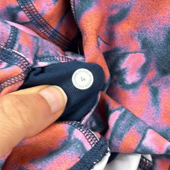 Lululemon Wunder Train High-Rise Short 6" Chroma Clash Multi - Picture 5 of 5